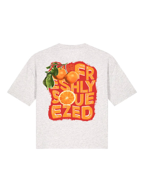 Boxy T-shirt Freshly Squeezed Back